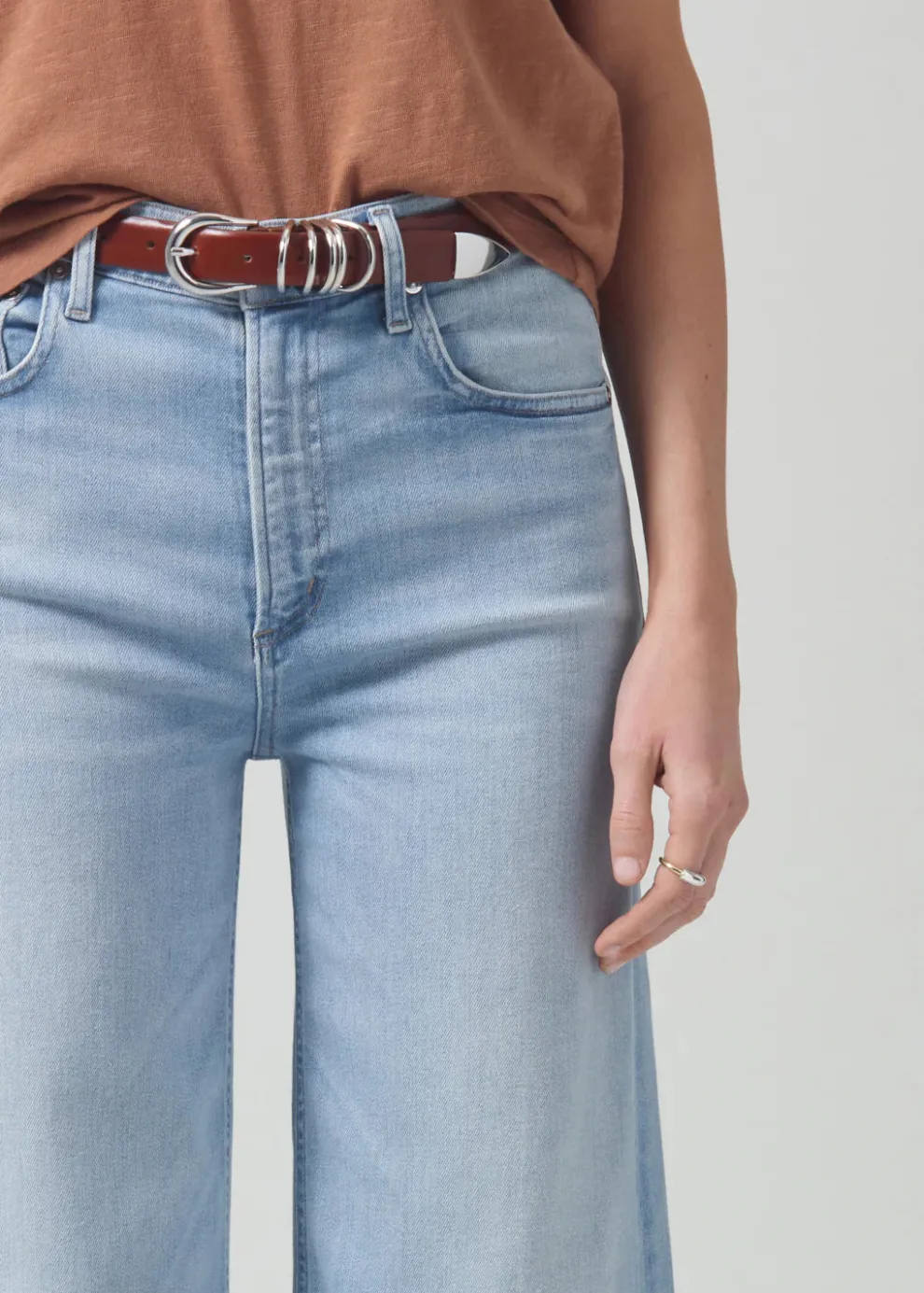 Citizens of Humanity - Lyra Crop Wide Leg Jean