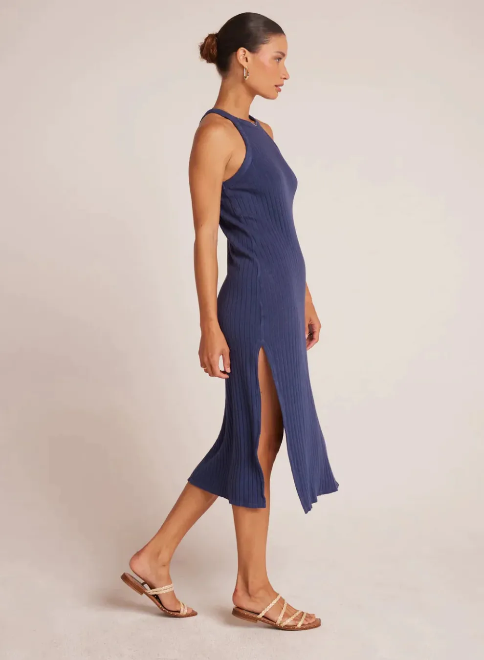 Bella Dahl - Fitted Halter Mini Dress