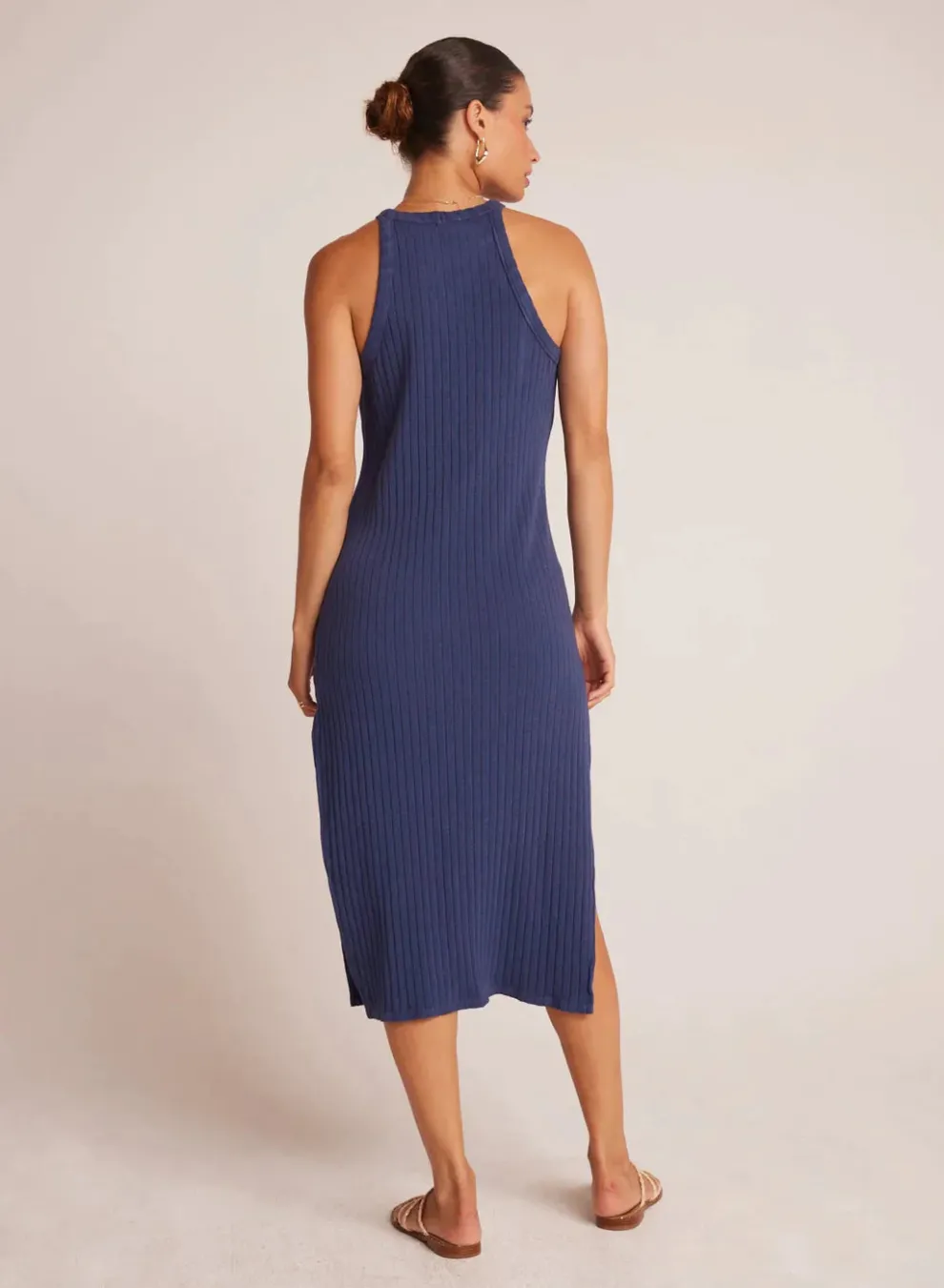 Bella Dahl - Fitted Halter Mini Dress