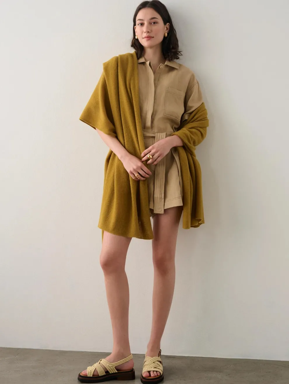 White + Warren - Cashmere Travel Wrap