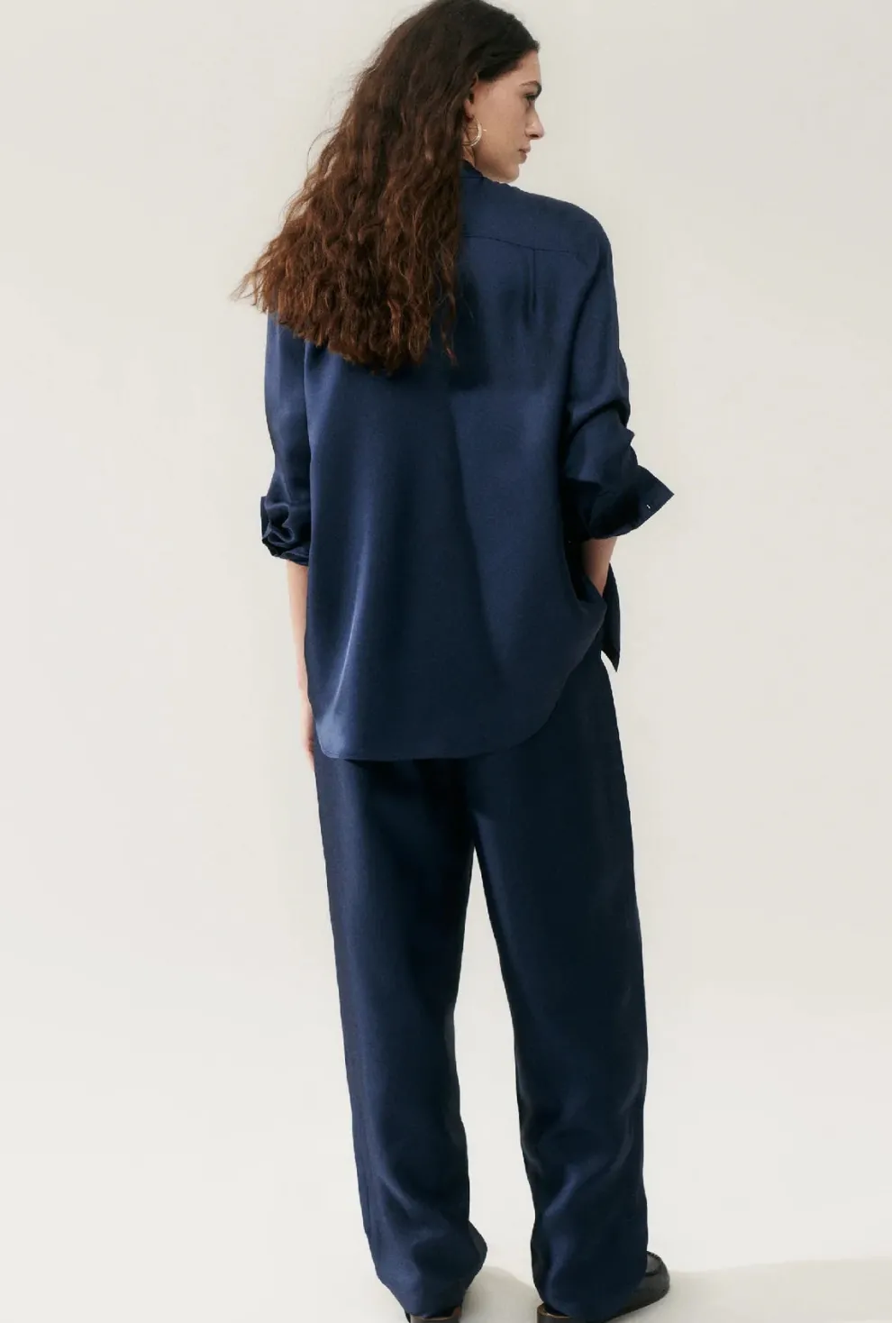 Silk Laundry - Boyfriend Shirt