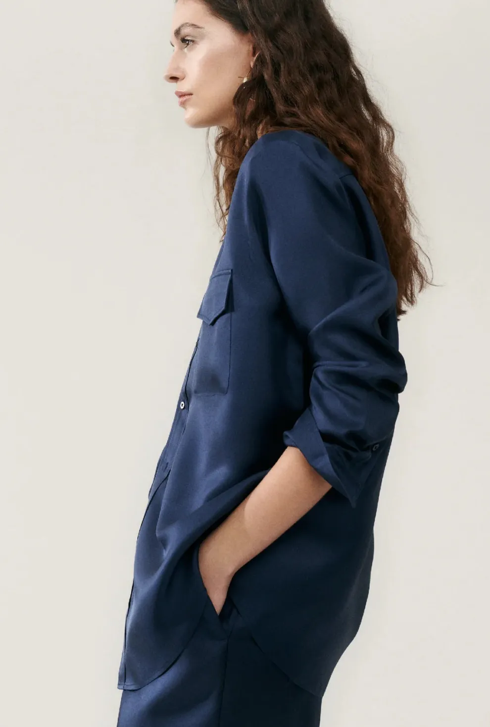 Silk Laundry - Boyfriend Shirt
