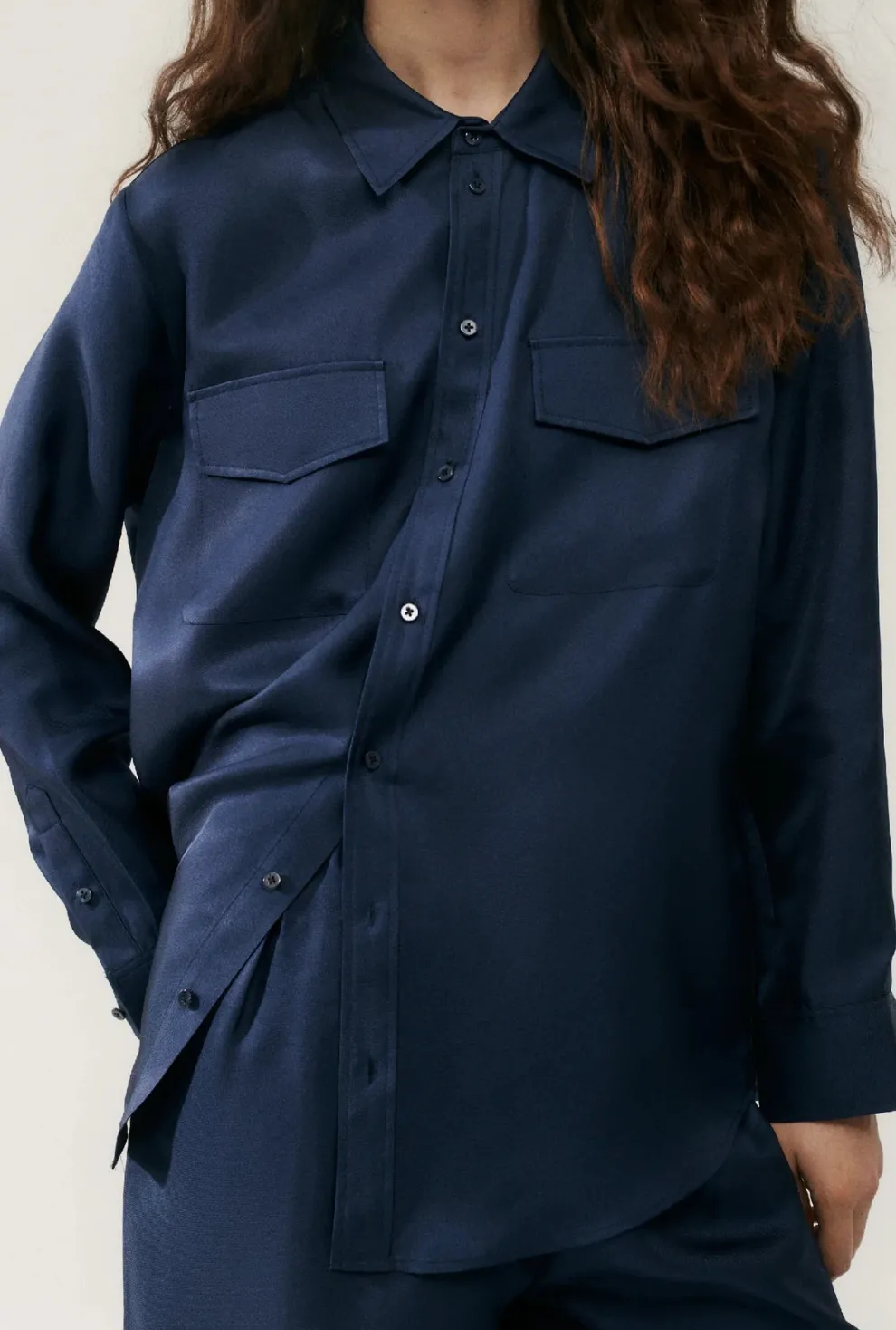 Silk Laundry - Boyfriend Shirt