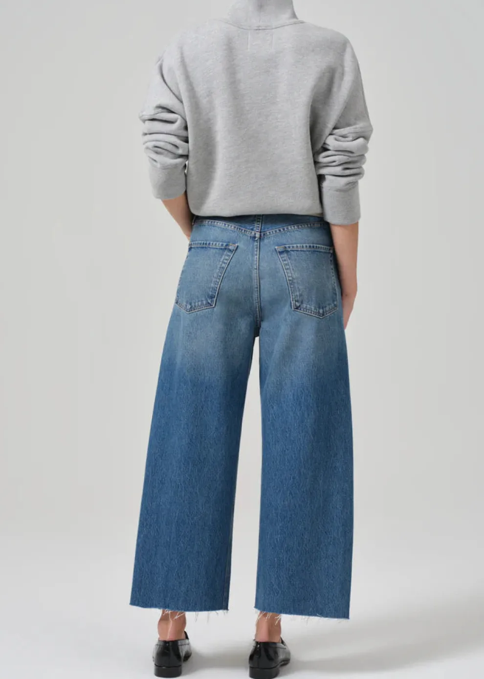 Citizens of Humanity - Ayla Raw Hem Crop