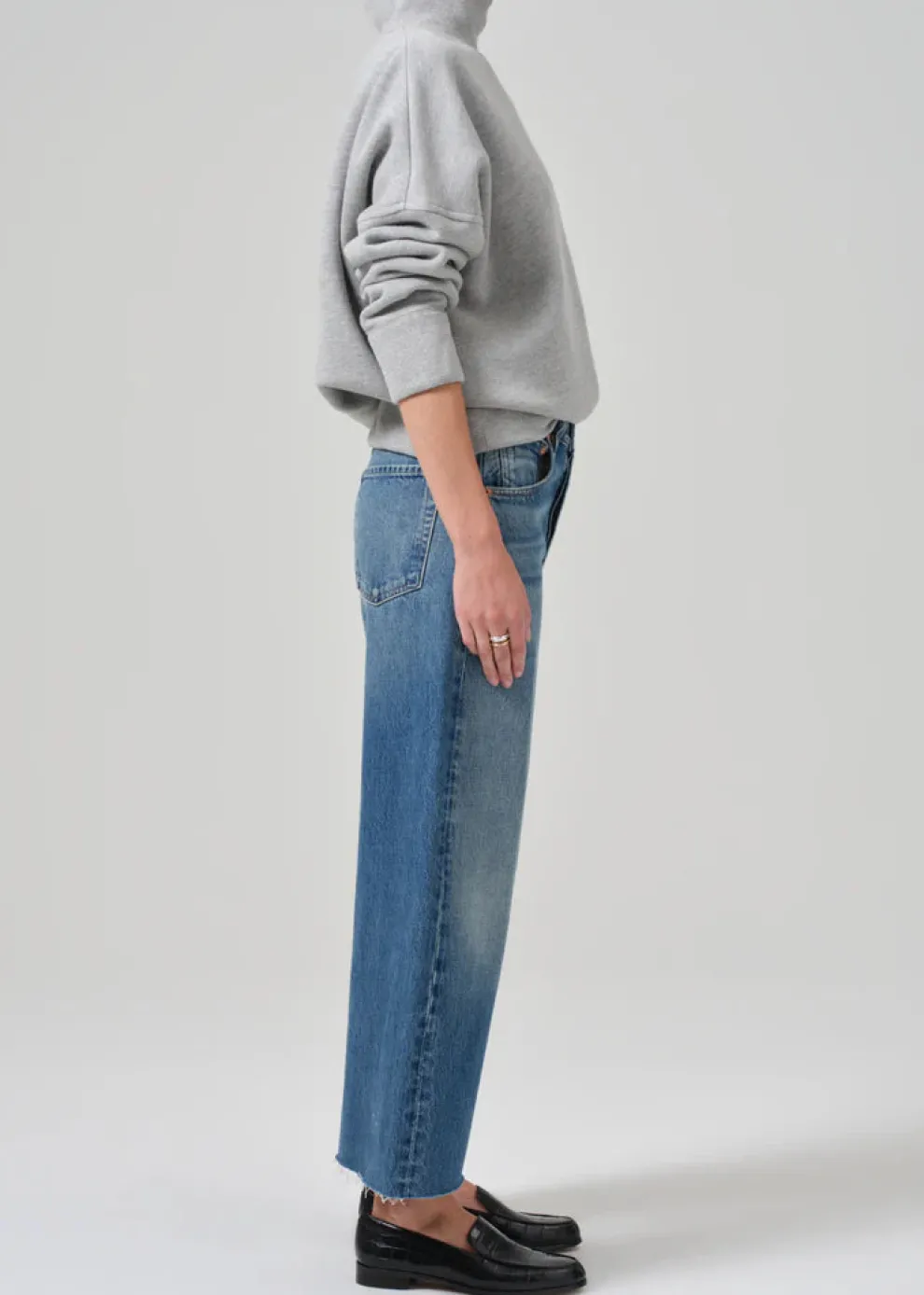 Citizens of Humanity - Ayla Raw Hem Crop