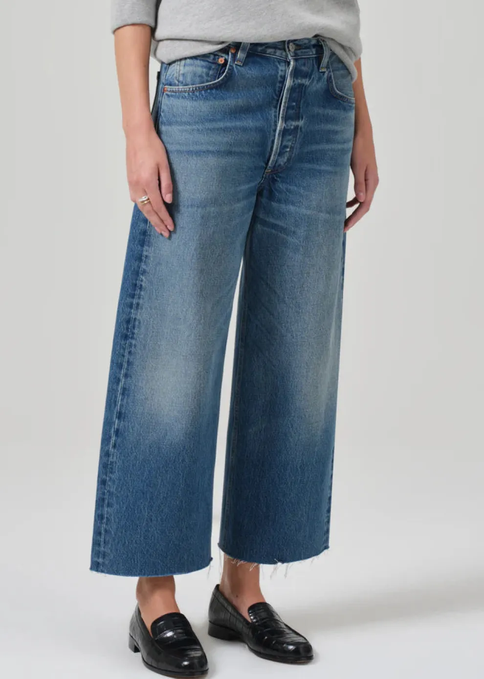 Citizens of Humanity - Ayla Raw Hem Crop