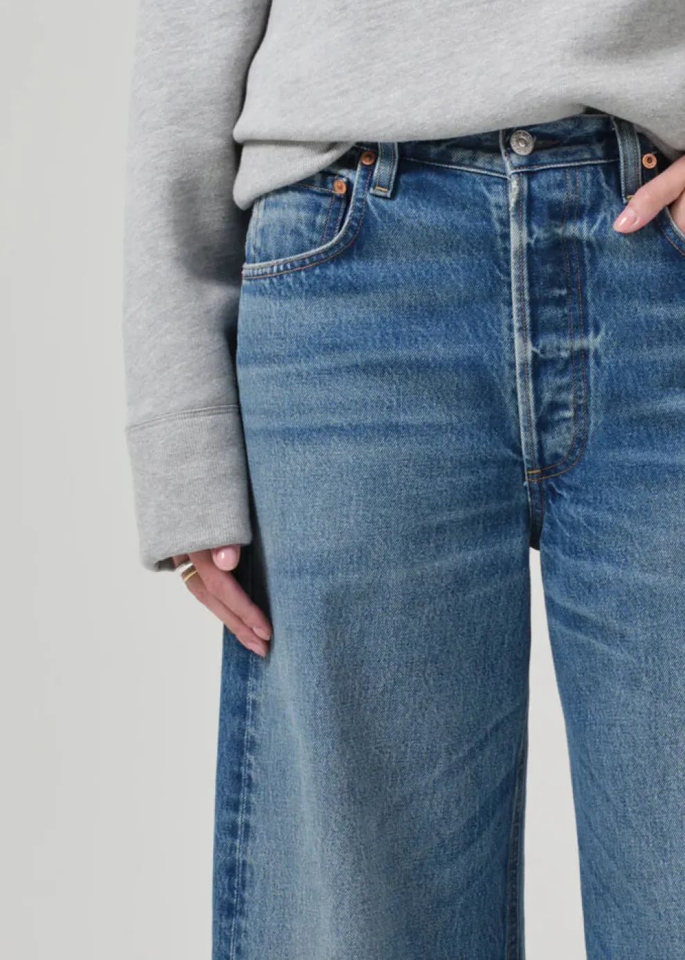 Citizens of Humanity - Ayla Raw Hem Crop