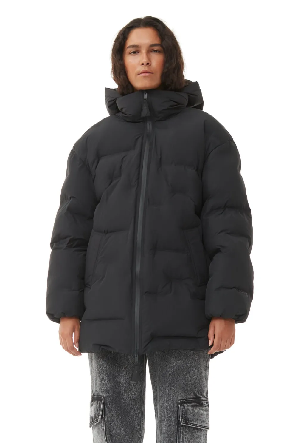 Ganni - Soft Puffer Midi Jacket