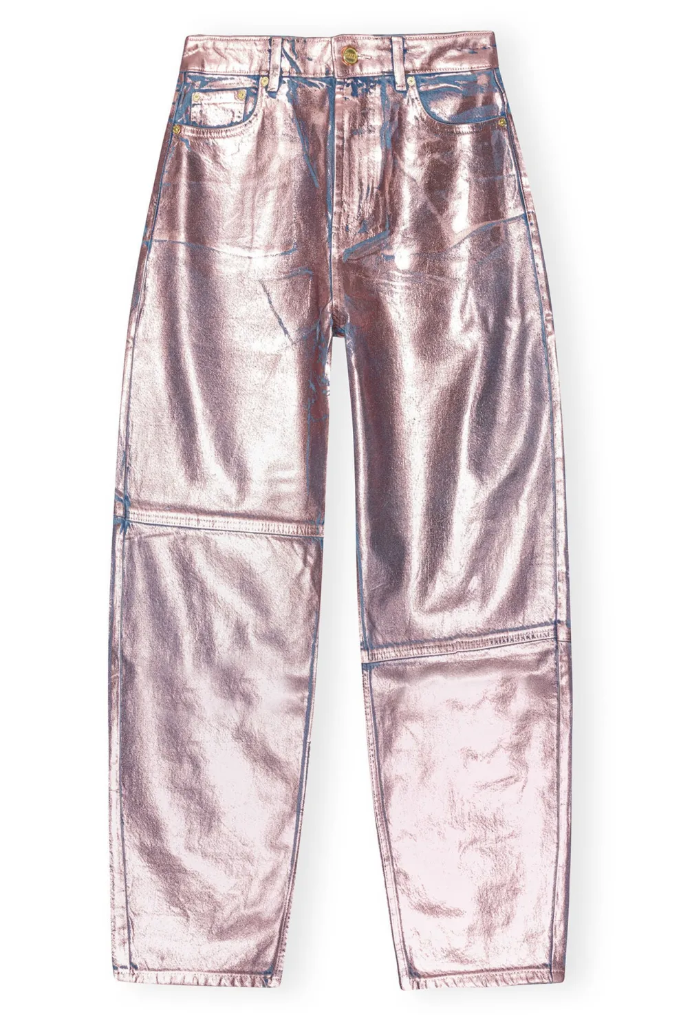 Ganni - Foil Denim Stary