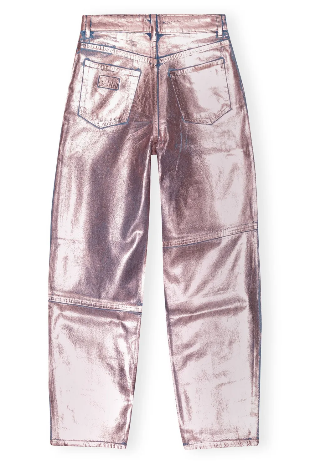 Ganni - Foil Denim Stary