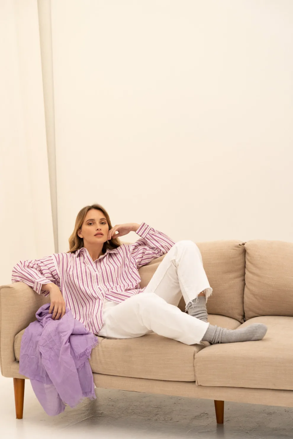 Moment by Moment - Striped Shirt