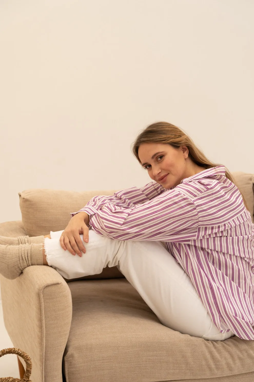 Moment by Moment - Striped Shirt